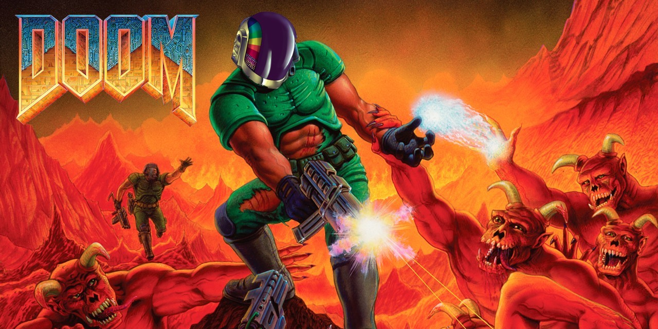 Doom IO Logo