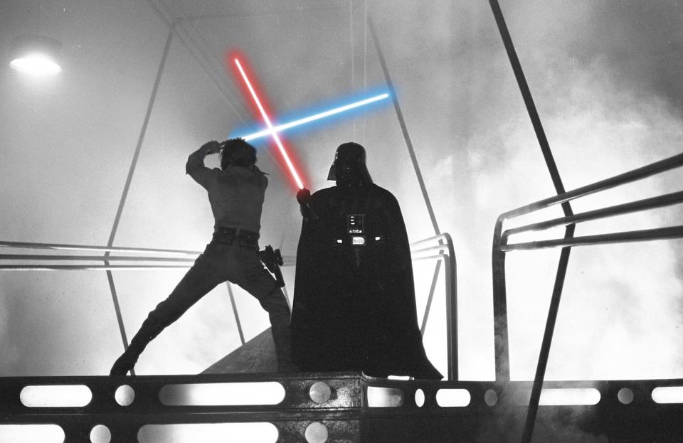 Darth Vader VS Luke