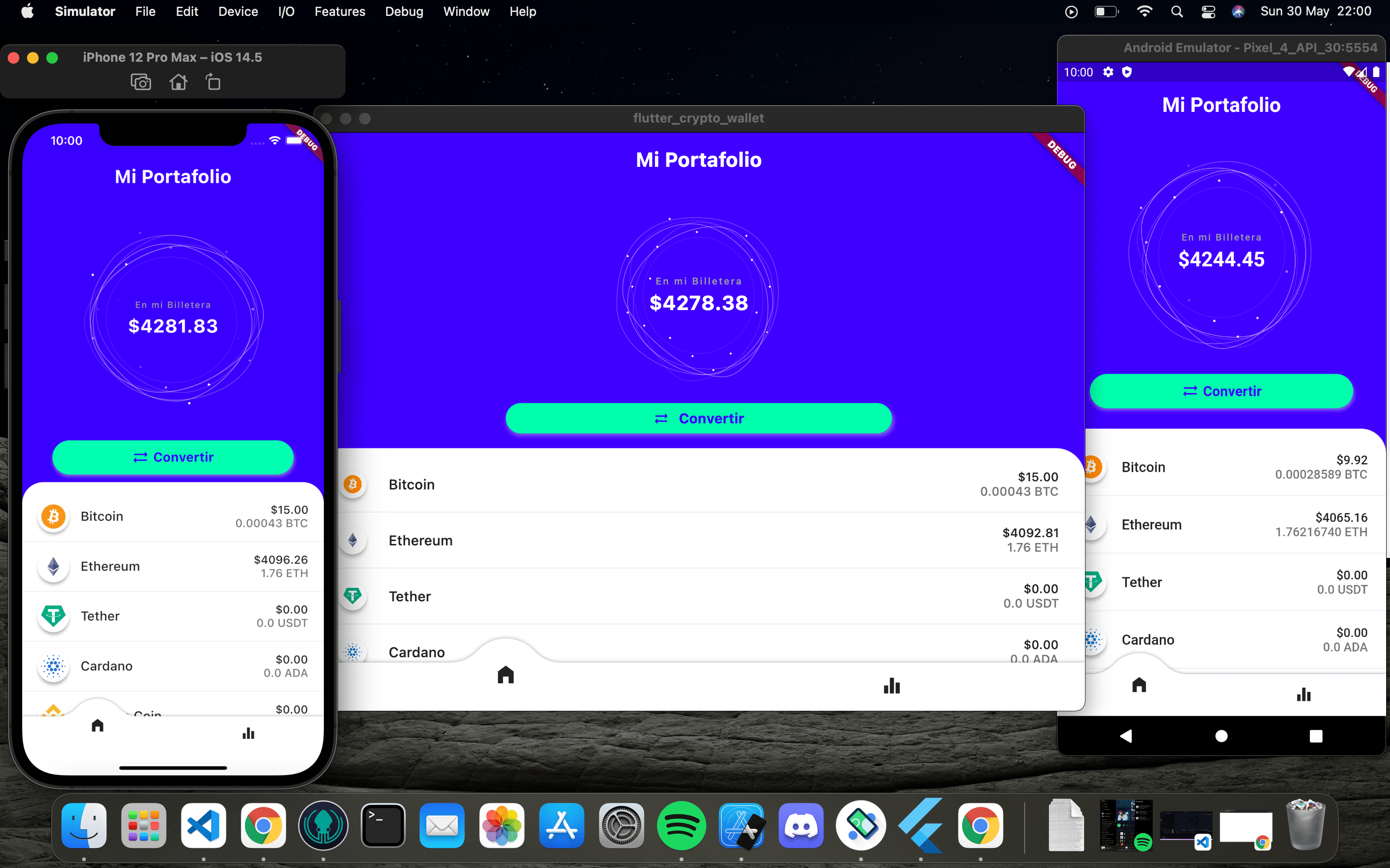 iOS - macOs - Android