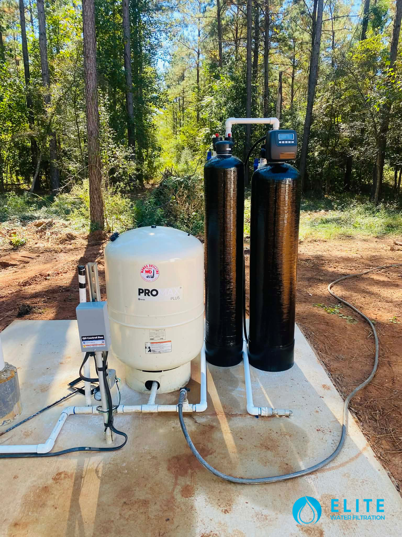 Whole-House pH Neutralization & Iron Removal System