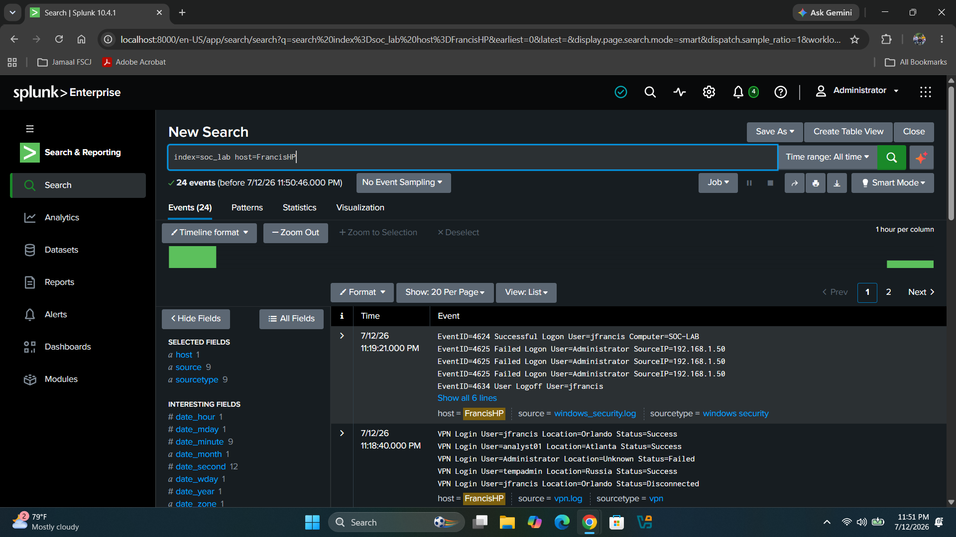 05 Search by Host