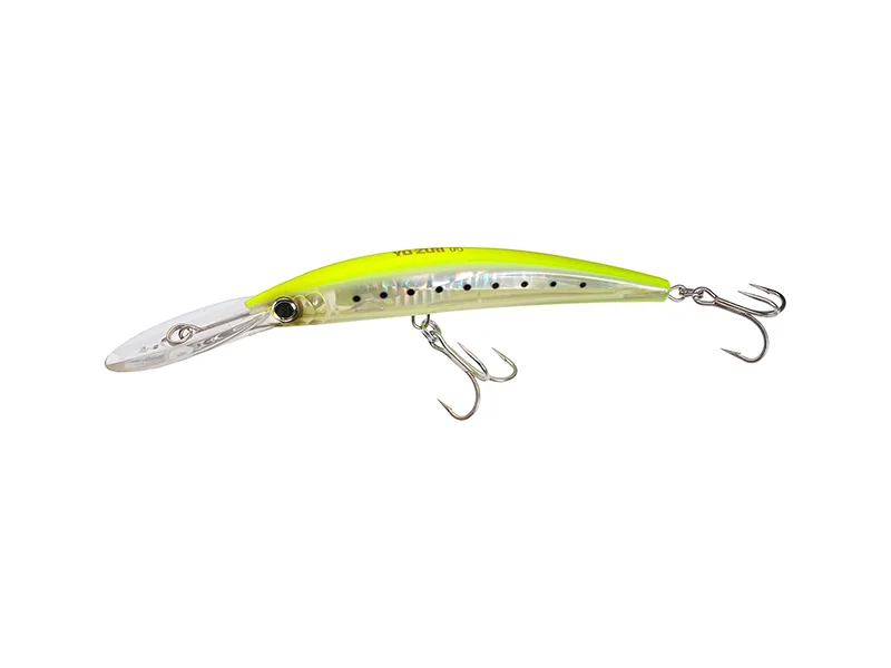 Yo-Zuri Crystal 3D Minnow