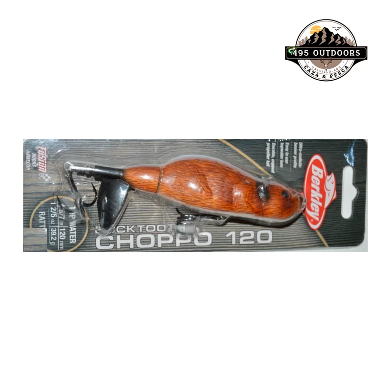Berkley Bucktooth Choppo 120
