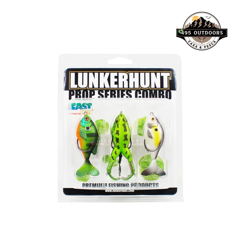 Lunkkerhunt Prop Series Combo