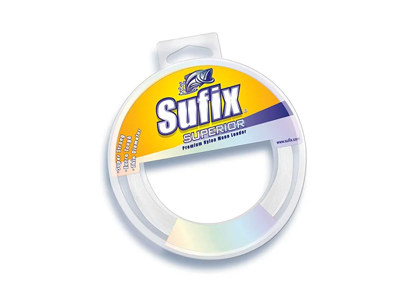 Sufix Superior Nylon Mono Leader Premium