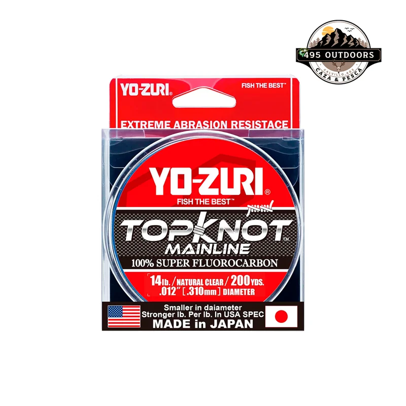 Yo-Zuri Topknot Mainline