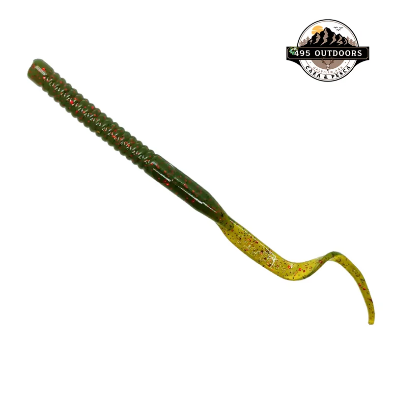 Color Baits Curly Worm