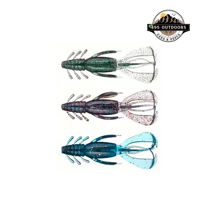 495 Outdoors Calvillo Boxer Craw