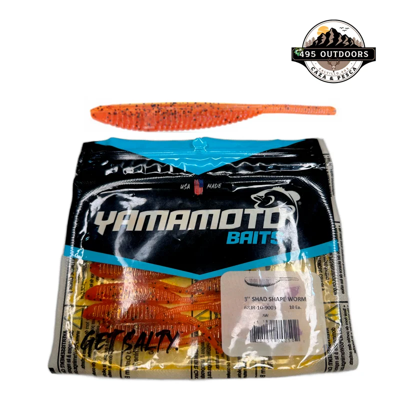 Gary Yamamoto Shad Shape Worm