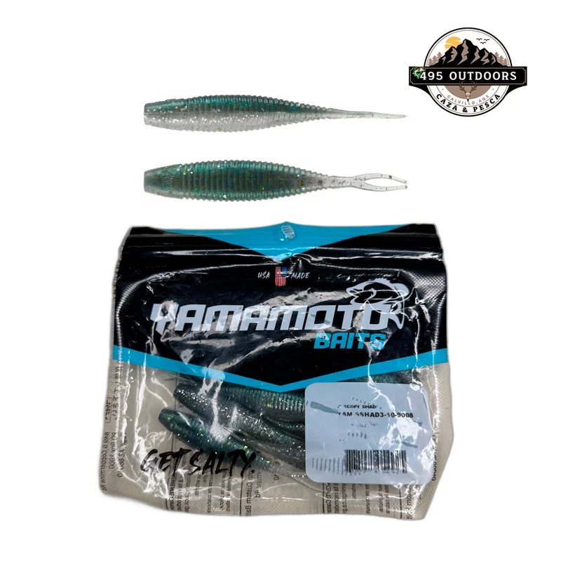Gary Yamamoto Scope Shad