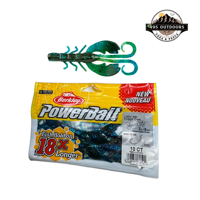 Berkley Crazy Legs Chigger Craw