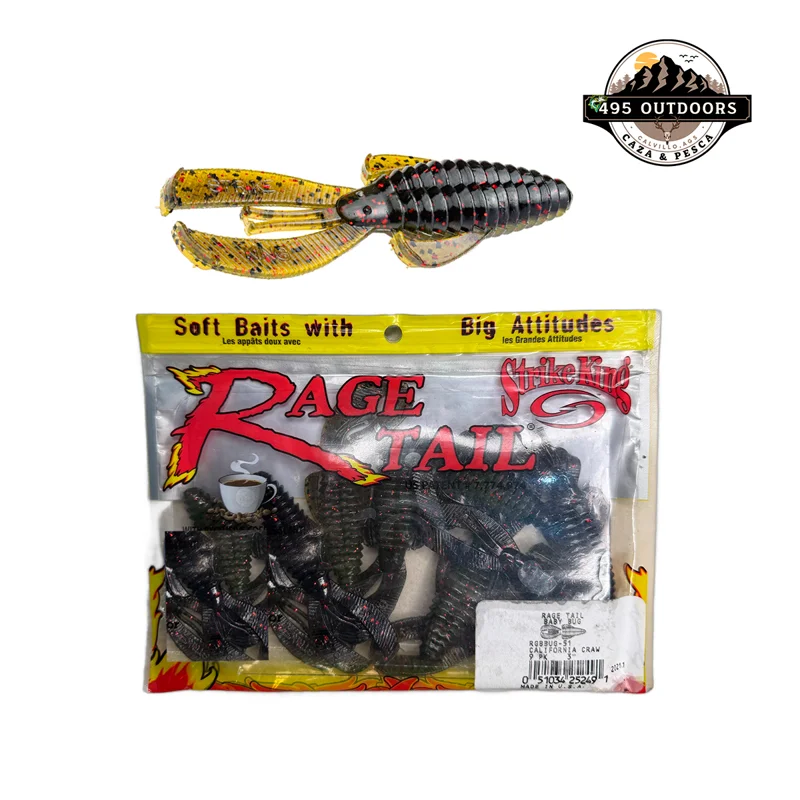 Strike King Rage Tail Baby Bug
