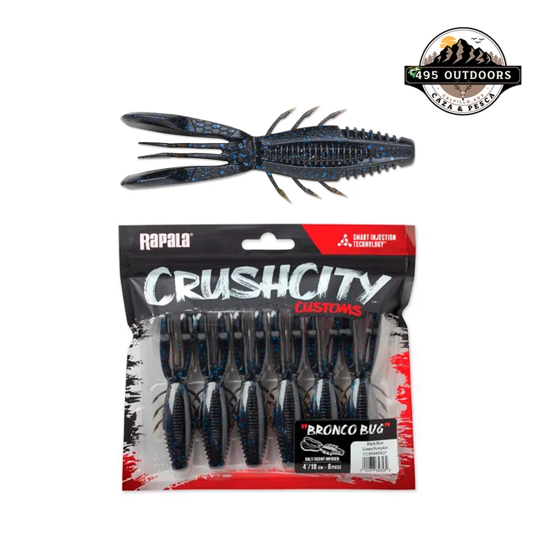 Rapala Crushcity Bronco Bug