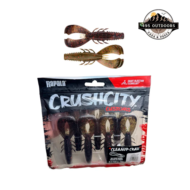 Rapala Crushcity Cleanup Craw