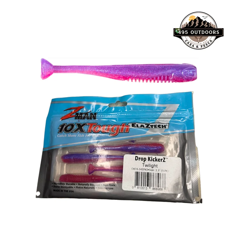 Zman Drop KickerZ Elaztech