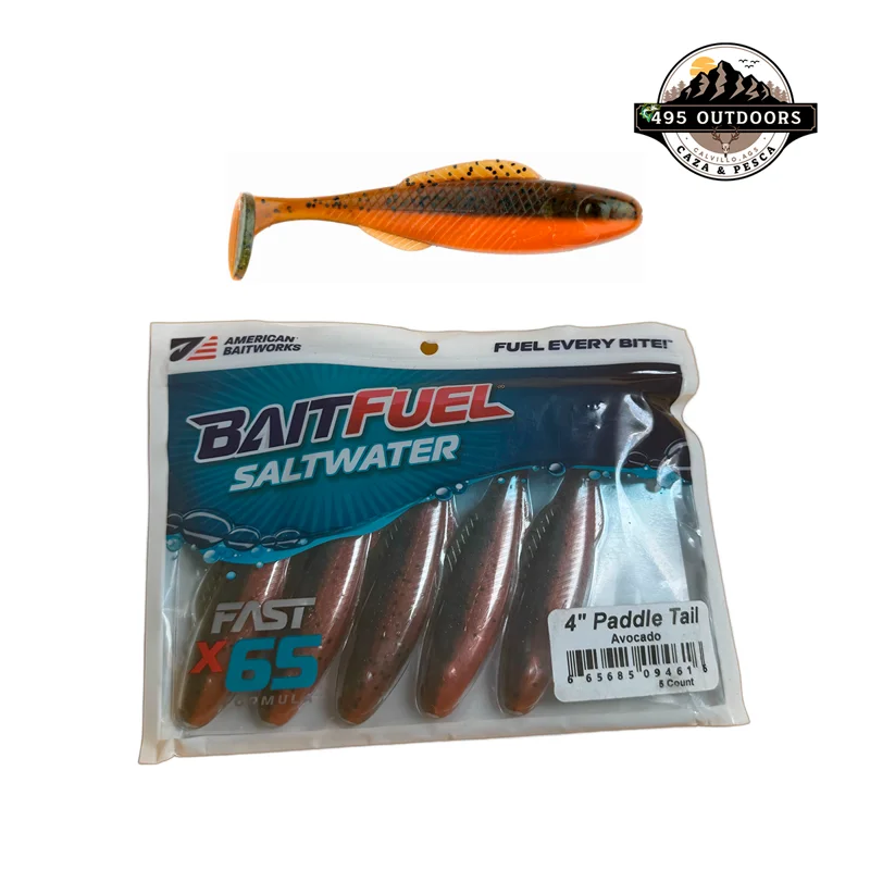 Bait Fuel Paddle Tail