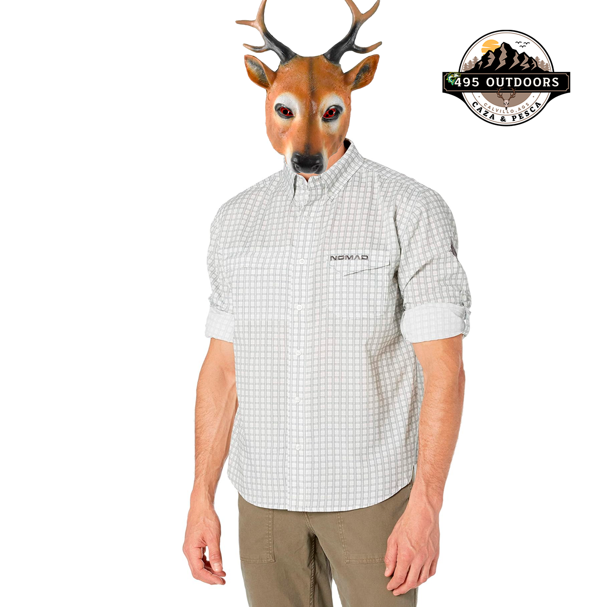 Camisa Manga Larga