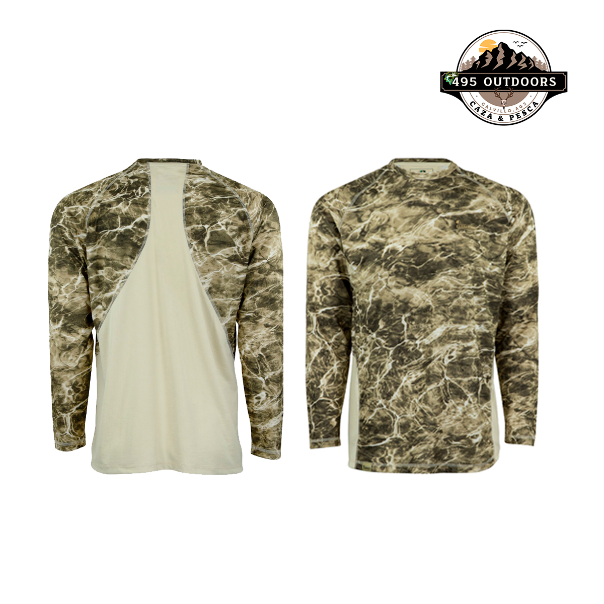 Mossy Oak Playera Manga Larga
