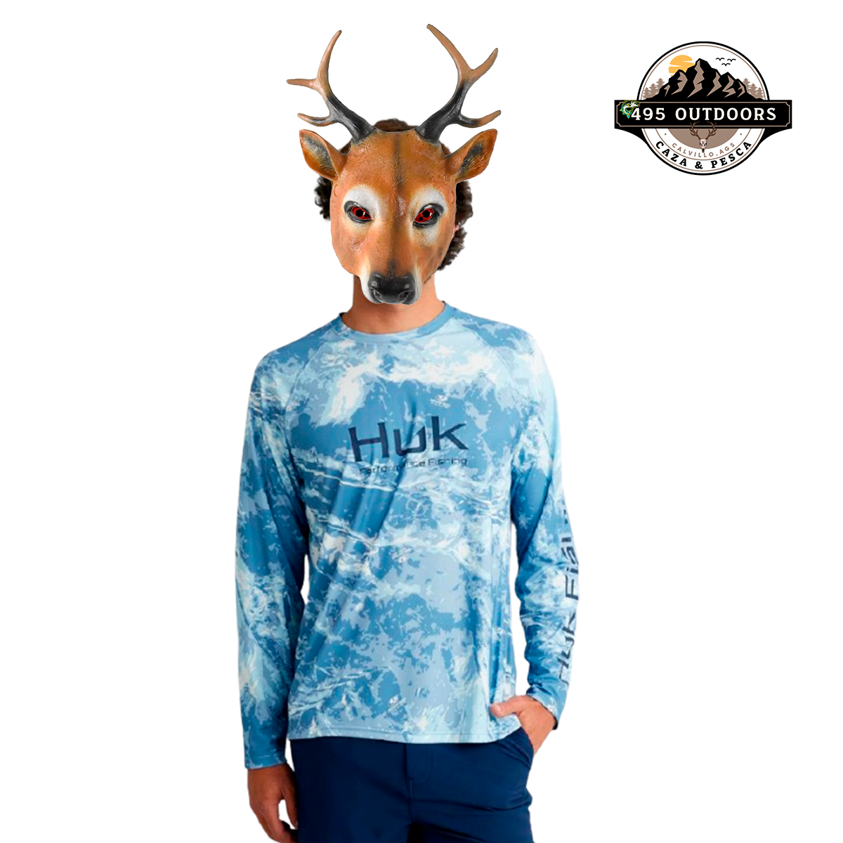 Camisa Manga Larga Tide Point