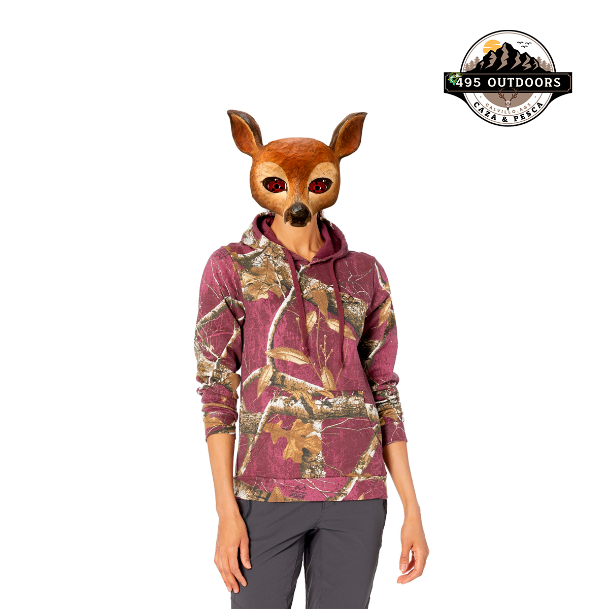 Mossy Oak Sudadera Manga Larga