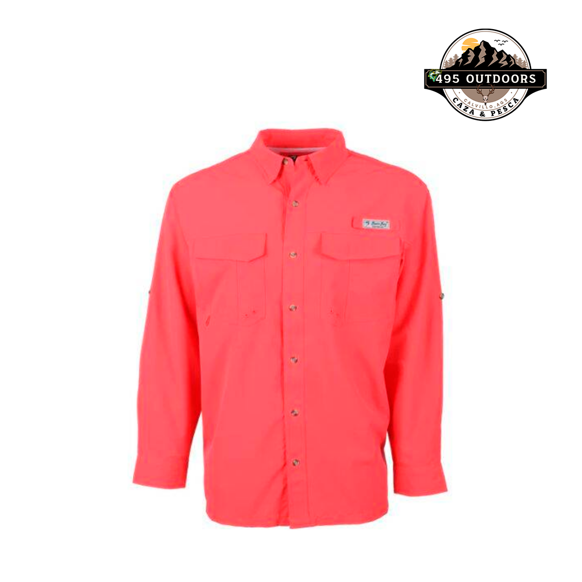 Camisa Manga Larga