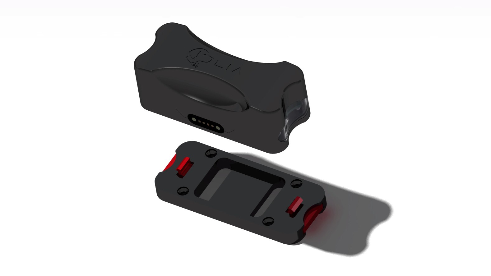LIA V1.0 Detachable Enclosure แบบประกอบแล้ว