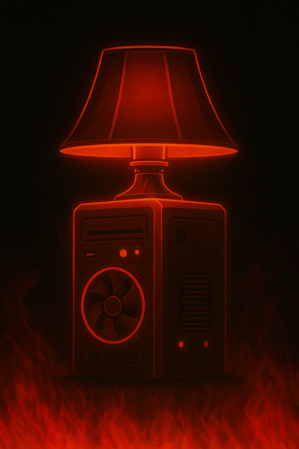 Lamp-PC Build