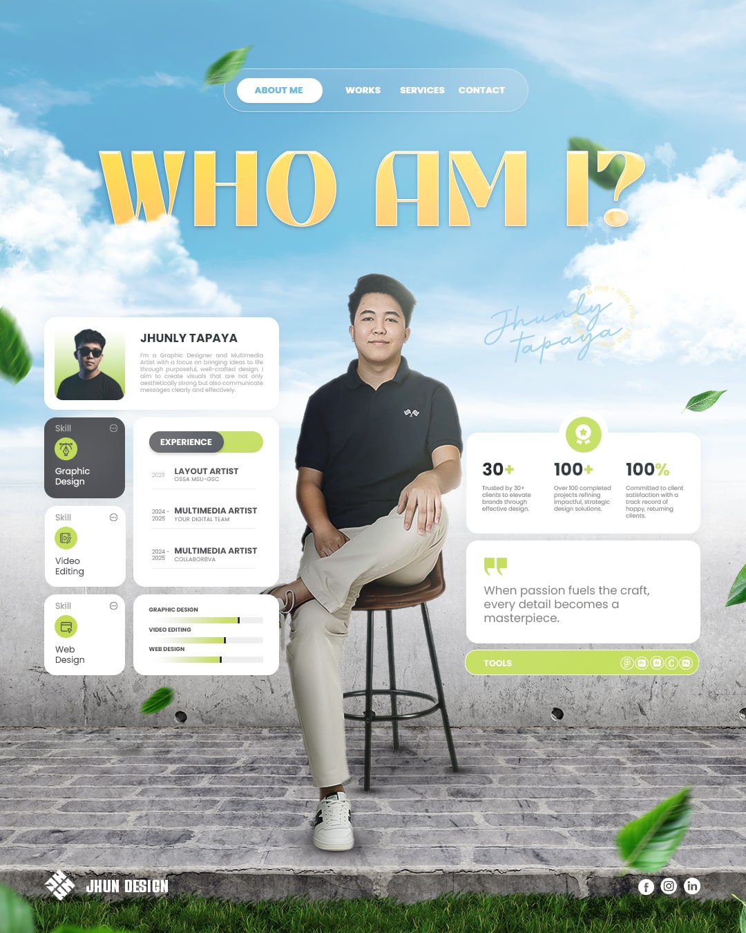 Graphic Design Poster