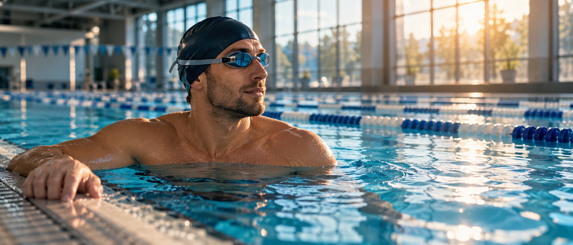 Swimming foundation artwork