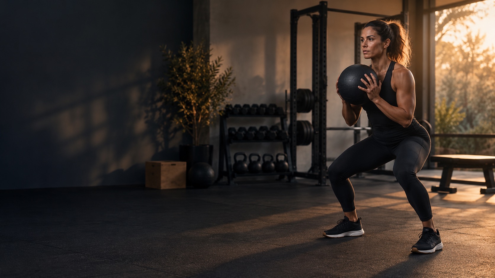 Medicine-ball strength artwork