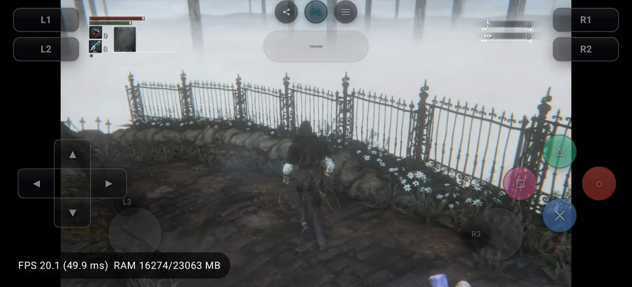 Bloodborne screenshot