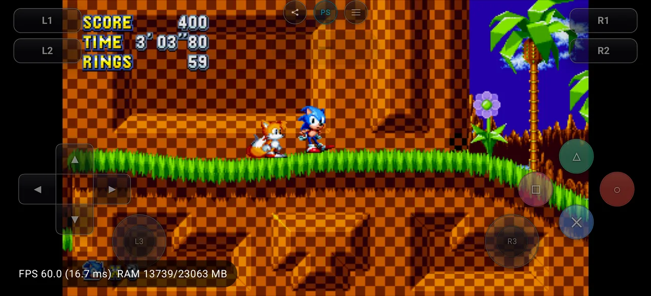 Sonic Mania screenshot