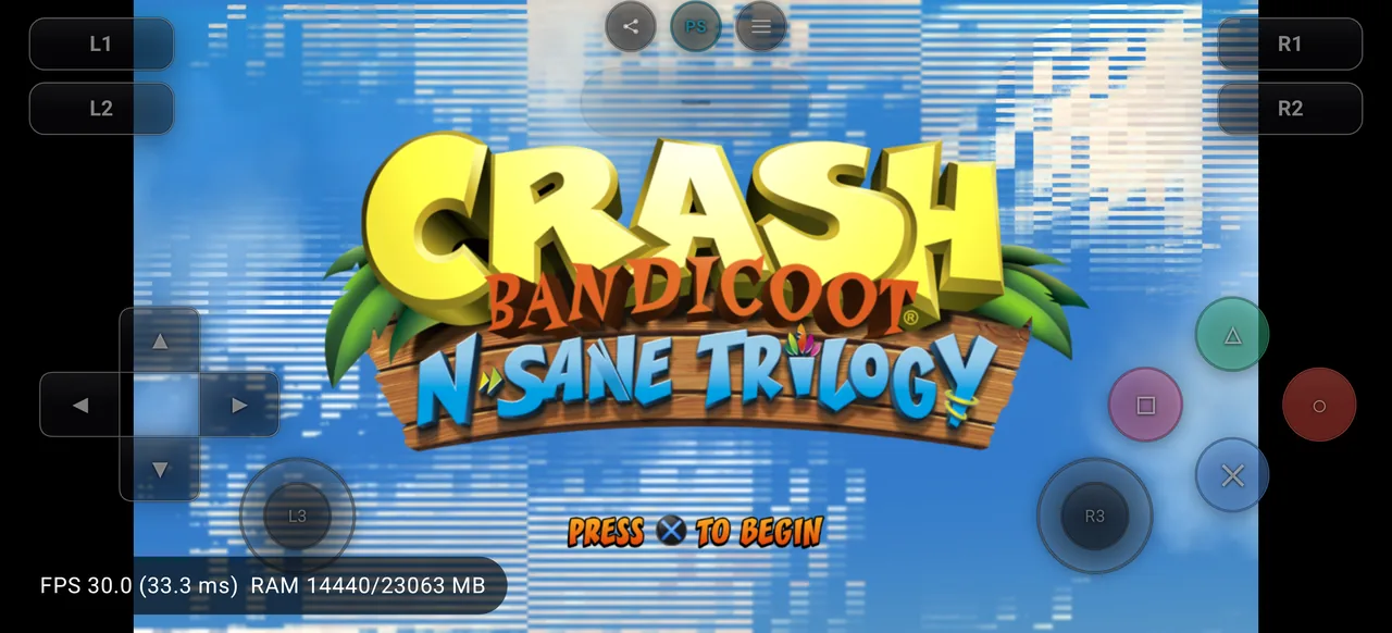Crash Bandicoot N. Sane Trilogy screenshot