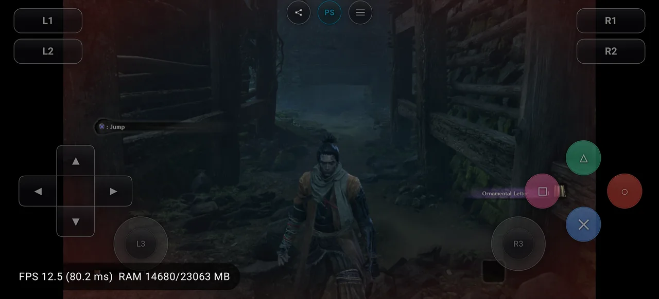 Sekiro screenshot