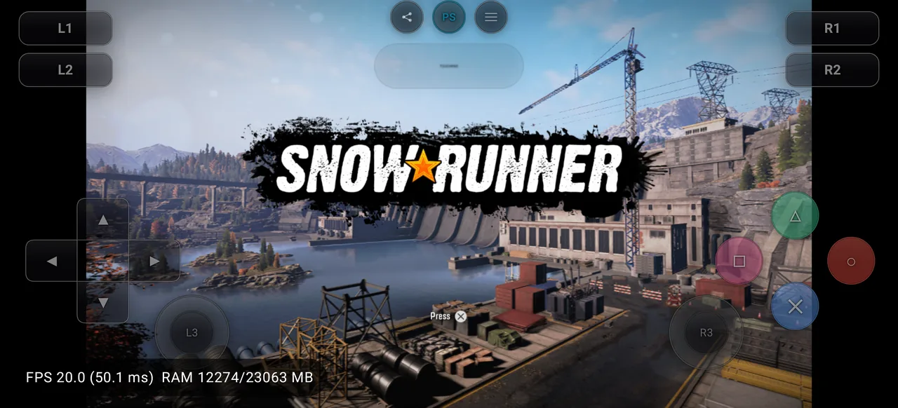 SnowRunner screenshot