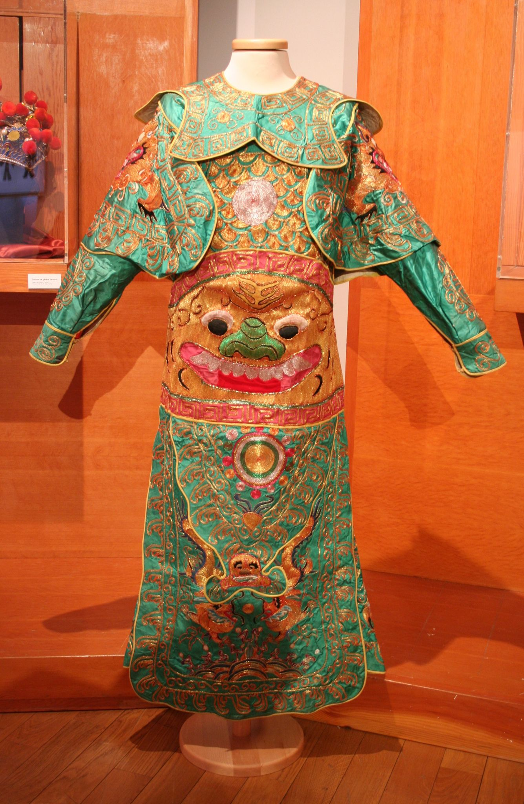 Costume de général, armure - Opéra de Pékin