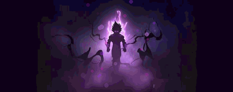 Ultra Ego Vegeta Live Banner
