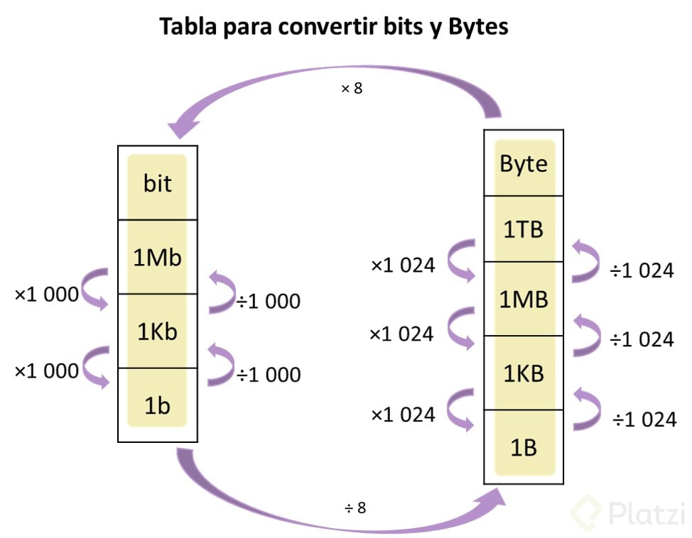 Bits, Bytes, Mebibyte: ¿Qué son y cómo resolverlos?