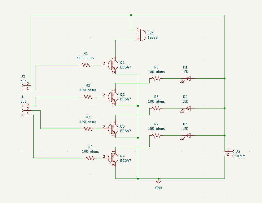 Water level indicator, from the project README