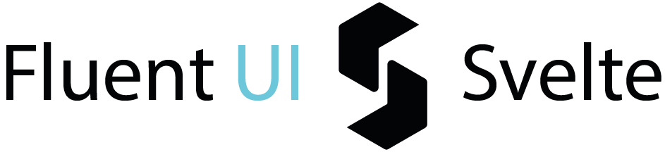 Fluent UI Svelte Logo
