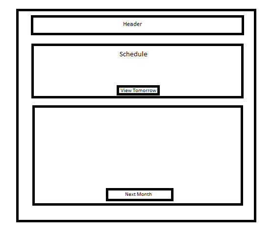 Webpage Layout