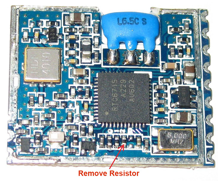 RX5808 spi patch