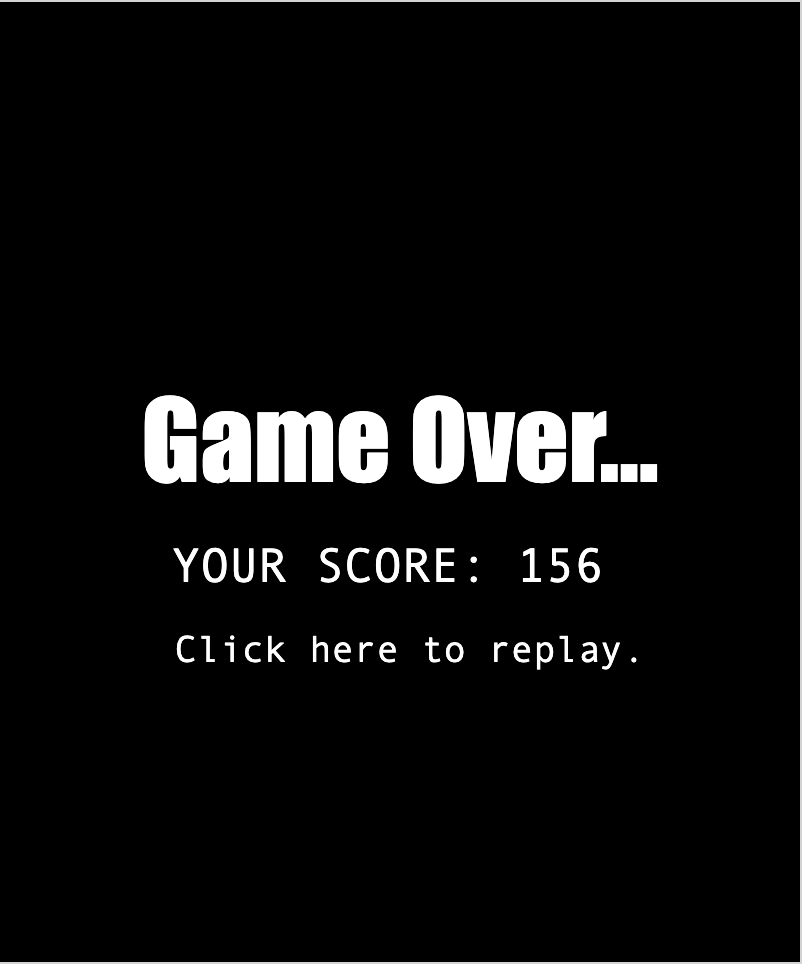 Game Over Image