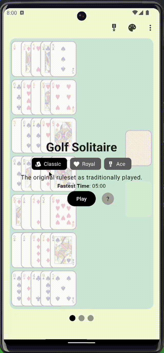 Difficulty Preview