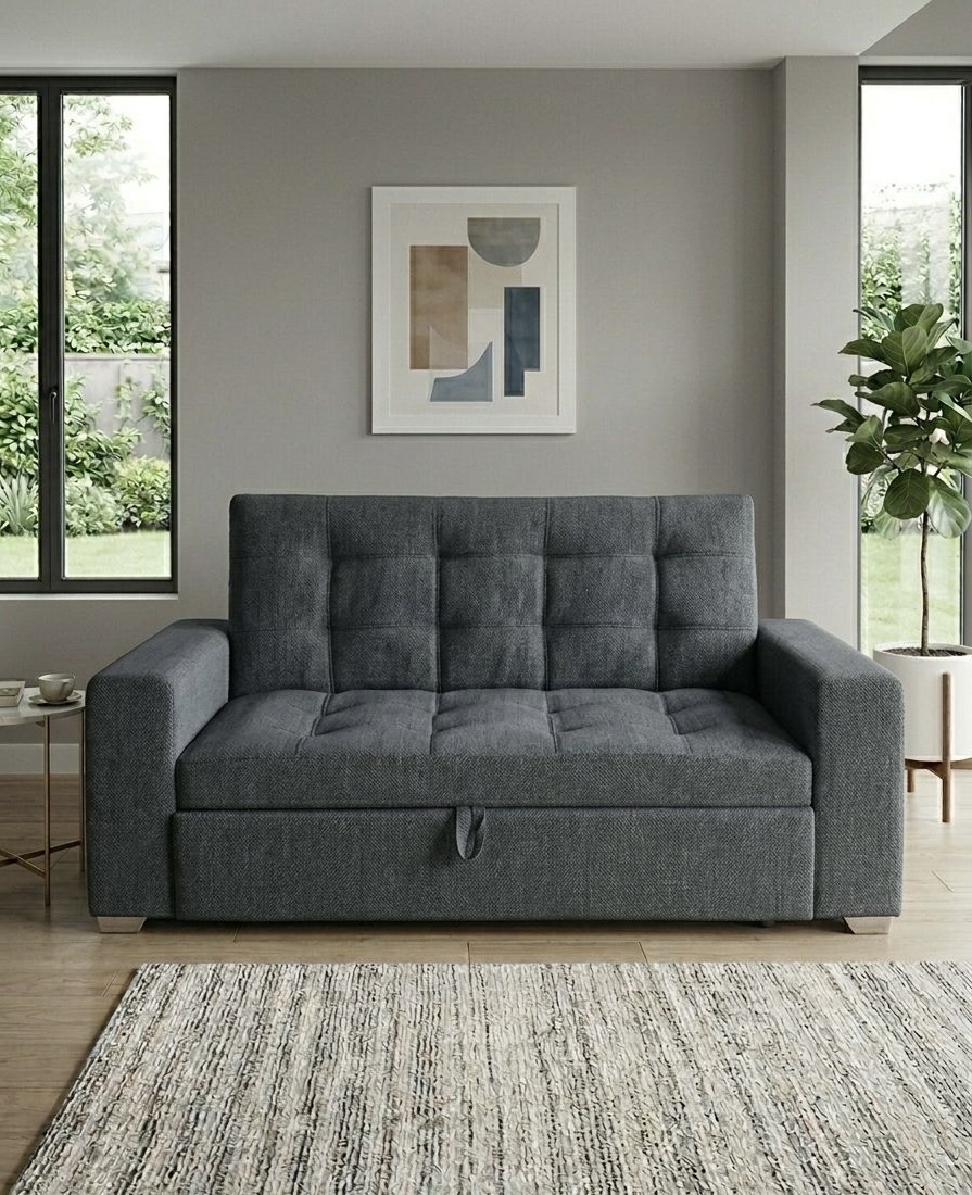 Sofa cama con mecanismo