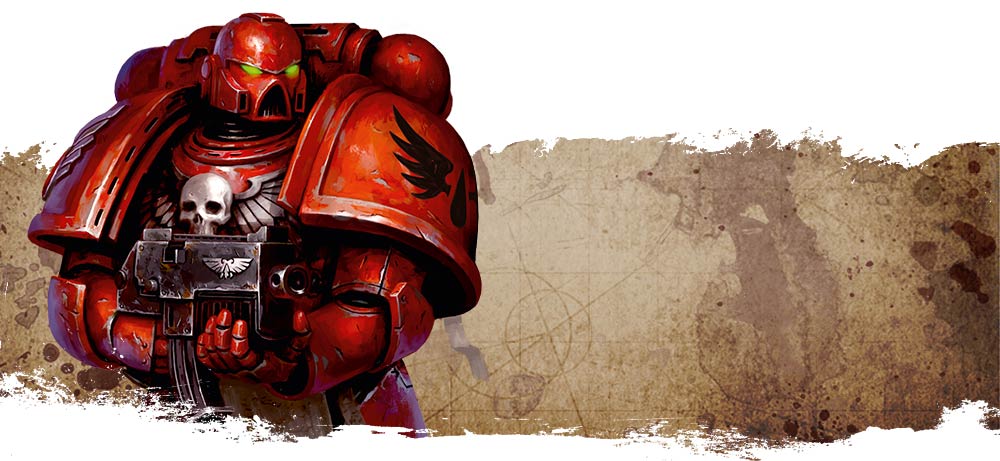 Image of Blood Angel Strike Force