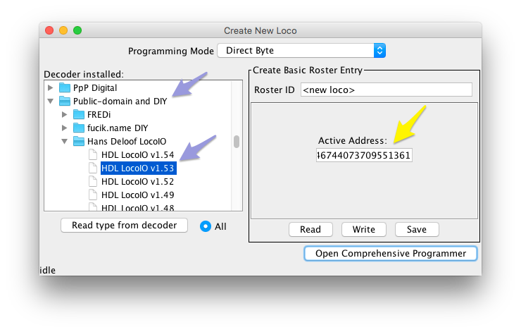 Hardware Support: LocoIO
