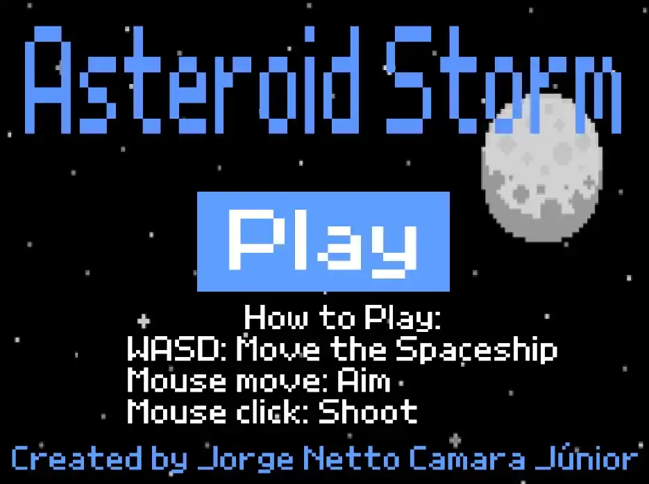 Asteroid Storm
