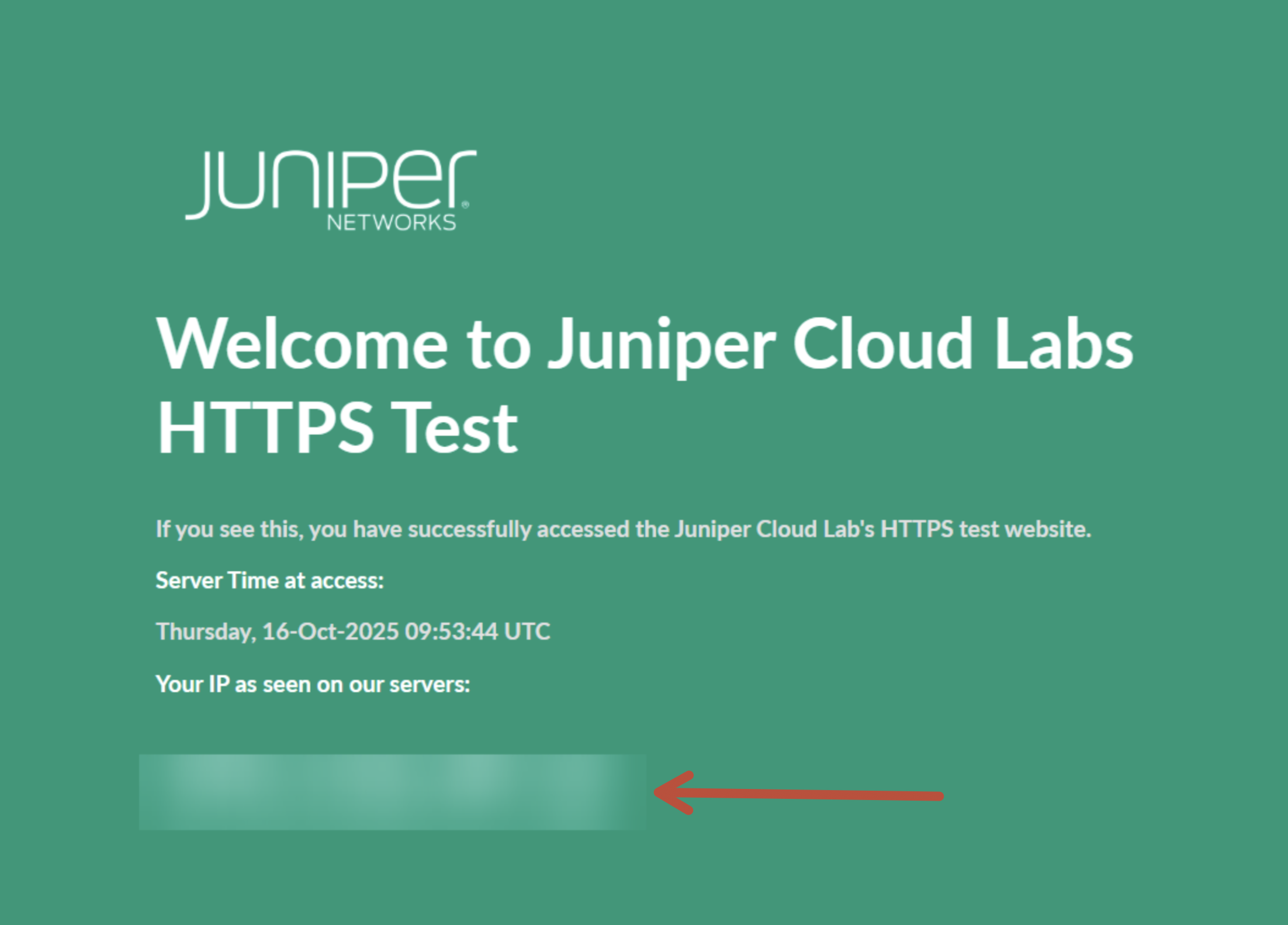 JCL your public IP