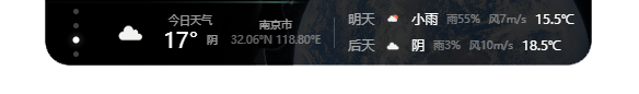 Weather Screen